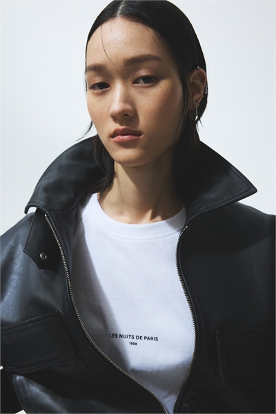 Свободный джерси топ артикул 1323987001