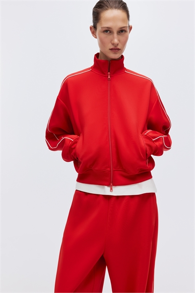 Толстовка на молнии из скубы артикул 1333356001