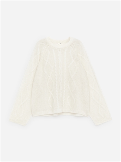 Свитер из смеси шерсти и мохера артикул 1340964001