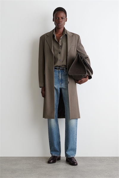 Мокасины из кожи с эффектом крокодила артикул 1299772001