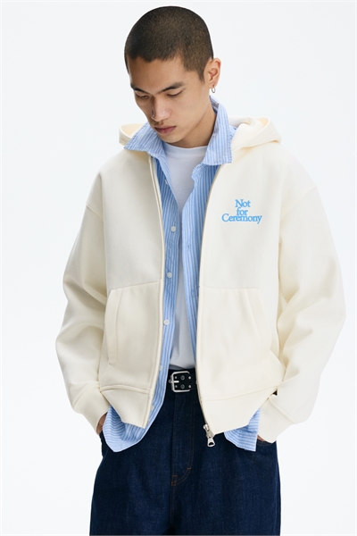 Свободная куртка-худи с капюшоном артикул 1328288003