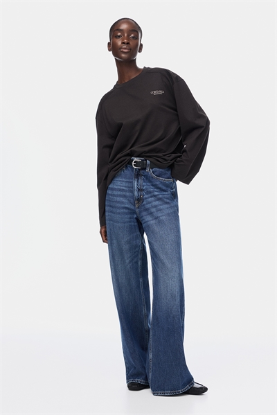 Свободный джерси топ артикул 1323987003