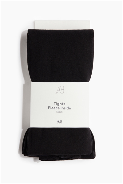 Флисовые колготки артикул 0182909001