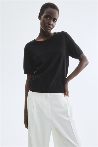 Рубашка из тонкого трикотажа артикул 1260797001