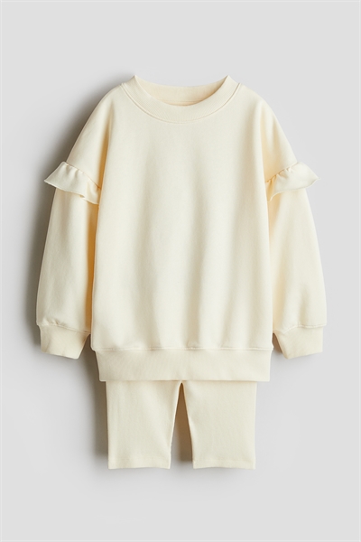 Комплект из двух частей: толстовка и шорты артикул 1282840002