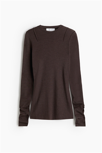 Топ из мериносовой шерсти артикул 1299560001