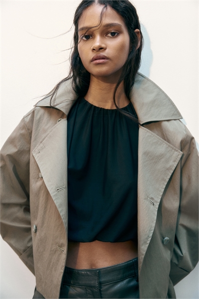 Куртка в стиле «траншея» артикул 1325455002