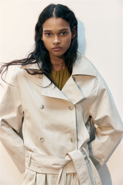 Куртка в стиле «траншея» артикул 1325455003