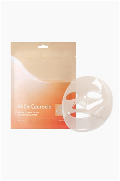 Веганская маска-гель с экстрактом чая комбуча артикул 1344831001
