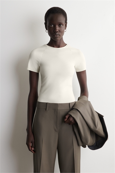 Футболка из джерси с переплетением артикул 1327645001