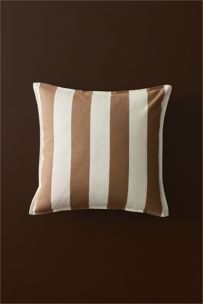 Чехол для подушки из льняной смеси артикул 1281327011