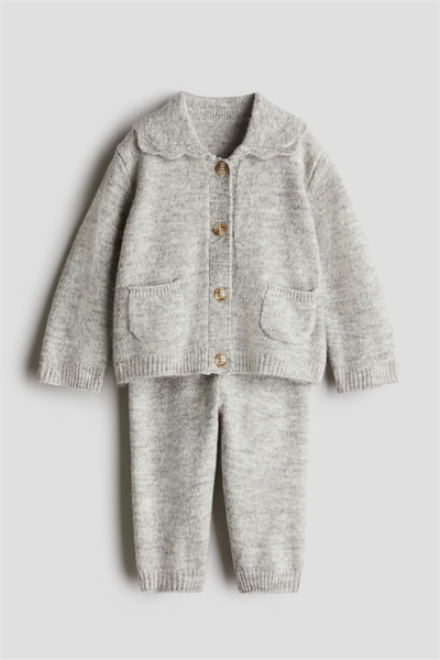 Комплект из 2 частей из тонкого трикотажа артикул 1252809002