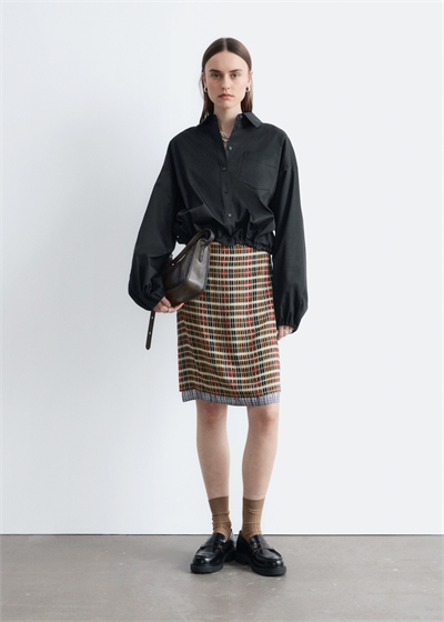 Юбка-слип-он до колен артикул 1324614001