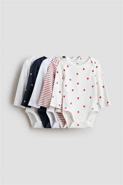 Боди с длинными рукавами, набор 5 шт. артикул 0880118077