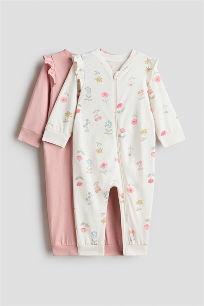 Хлопковые спальные костюмы 2 шт. артикул 1085413057