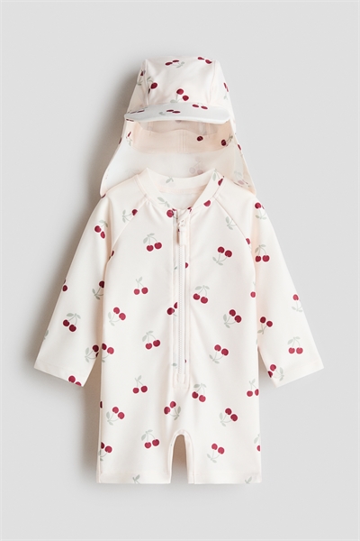 Солнцезащитный комплект UPF 50 артикул 1119318027