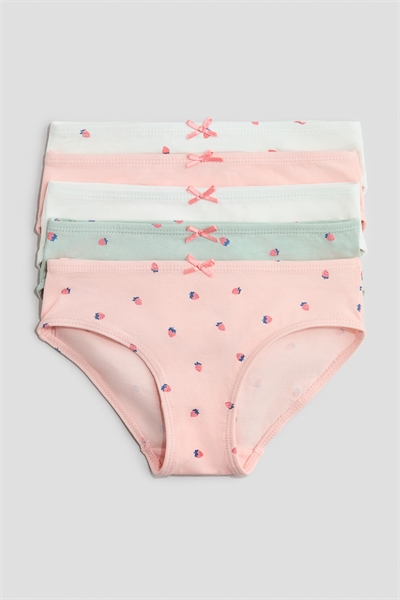 Хлопковые трусы в упаковке из 5 штук артикул 1214392030