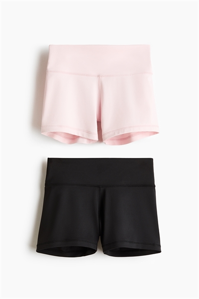 Короткие спортивные велошорты с DryMove™ в упаковке из 2 штук артикул 1258845005