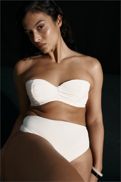 Трусы-бикини с высокой талией артикул 1278387019