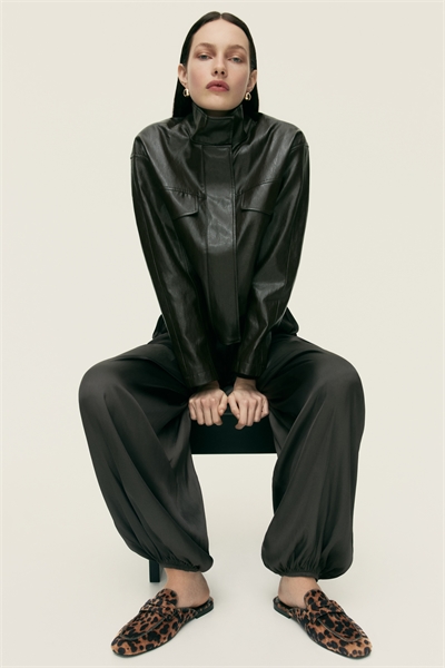 Мюли-лоферы артикул 1300395003