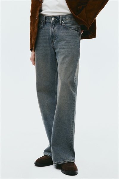 Свободные джинсы буткат Relaxed fit артикул 1307319009