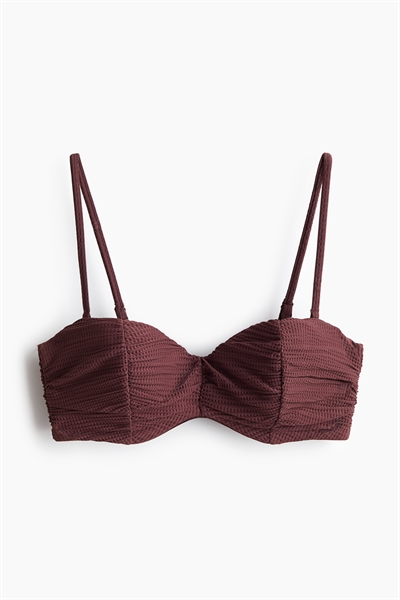 Бикини с мягкими чашками и балконеткой артикул 1308402002