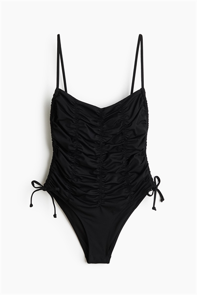 Купальник с высокими трусиками и мягкими чашками артикул 1313884001