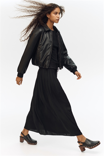 Макси-юбка с кисточками артикул 1314678003