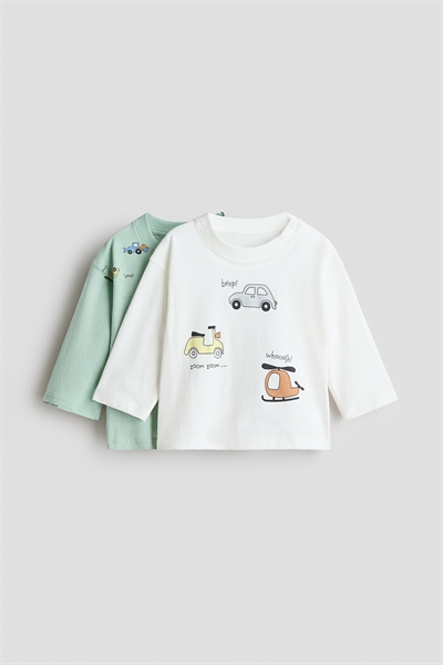 Футболки с принтом 2 шт. артикул 1314915004