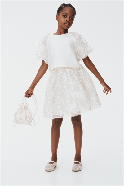 Блузка с буфетными рукавами артикул 1315195001