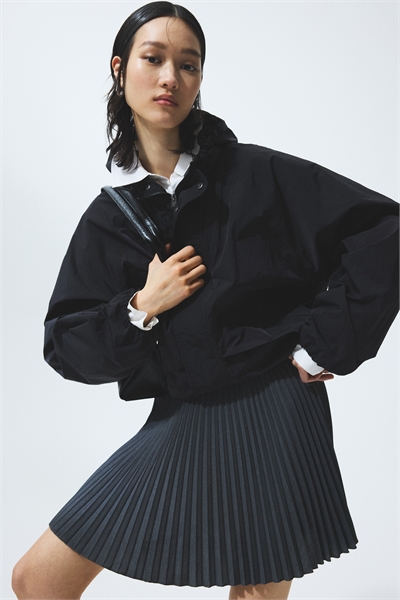 Плиссированная мини-юбка артикул 1315232002