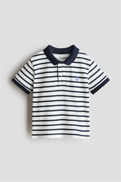 Рубашка-поло с вышивкой артикул 1316165001