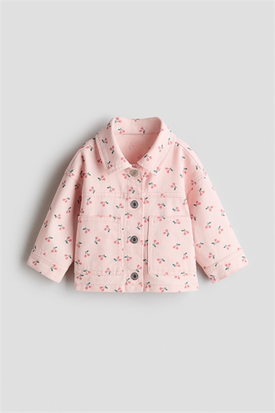 Куртка из принтерованного твила артикул 1316999002