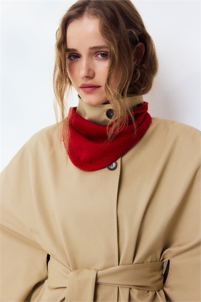 Куртка-накидка из твила артикул 1318377001