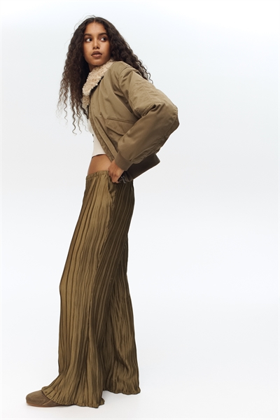 Брюки с заутюженными складками артикул 1318549005