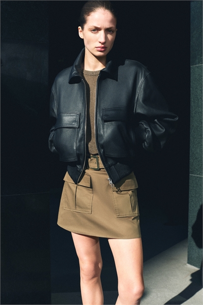 Юбка-брюки с поясом артикул 1321142002