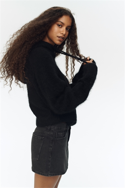 Короткая джинсовая юбка артикул 1322224003