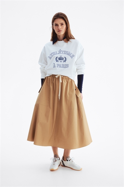 Толстовка с деталями из мотивов артикул 1323055008