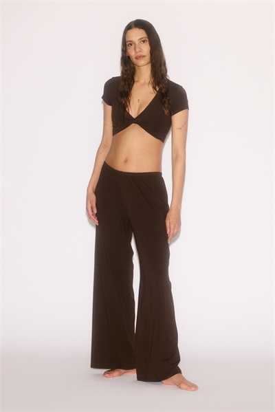 Широкие штаны для йоги с свободным кроем артикул 1323753001