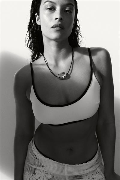 Бикини-топ с мягкой подкладкой артикул 1324333005