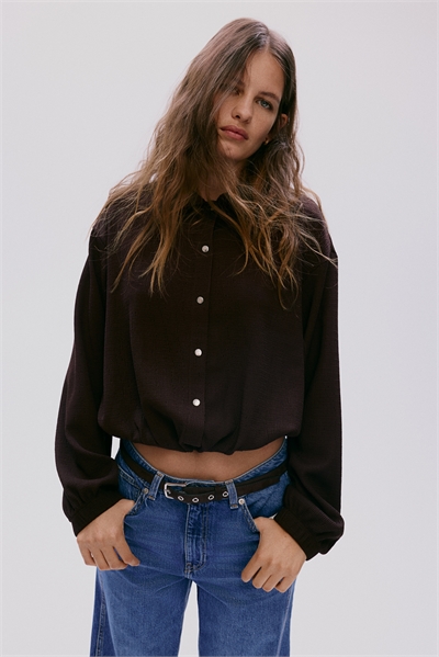 Текстурированная джерси-куртка артикул 1324488002