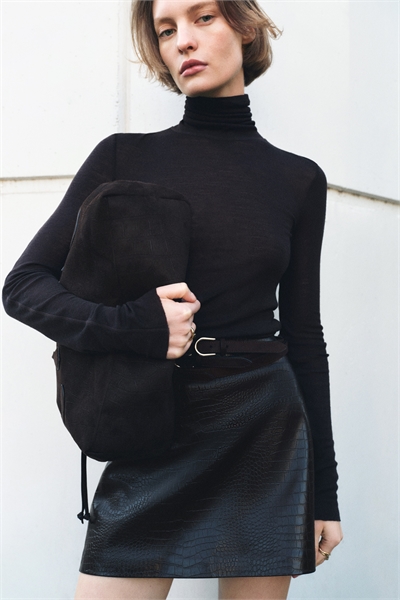 Мини-юбка с покрытием артикул 1324647001