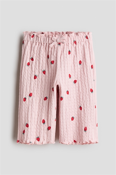 Брюки из текстурированного джерси артикул 1324966001