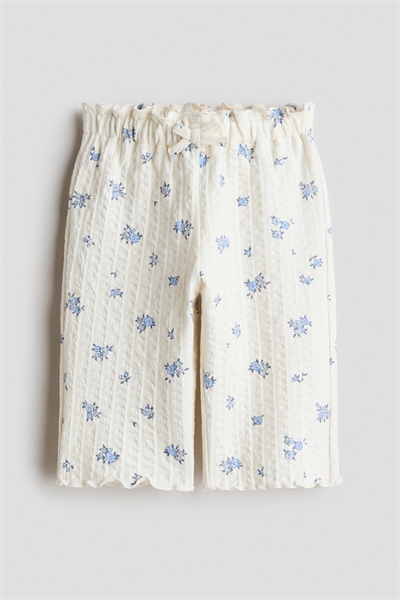 Брюки из текстурированного джерси артикул 1324966003