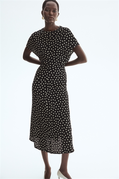 Текстурированное джерси платье артикул 1325247001