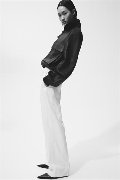 Джинсы с прямым кроем артикул 1325339002