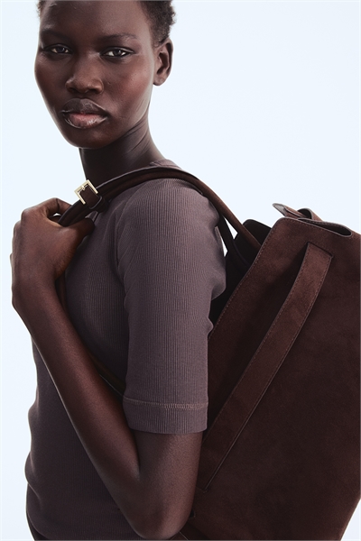 Топ из шелковой смеси с ребристой текстурой артикул 1326997002