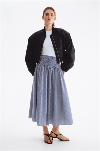 Юбка со сборками на талии артикул 1327762001