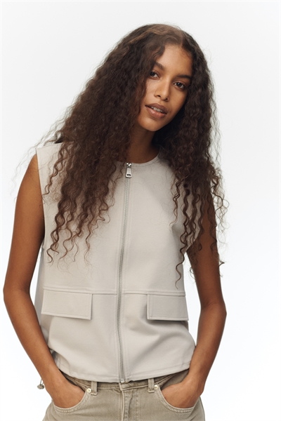 Топ из джерси с завязками артикул 1328123001