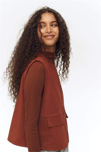 Топ из джерси с завязками артикул 1328123002